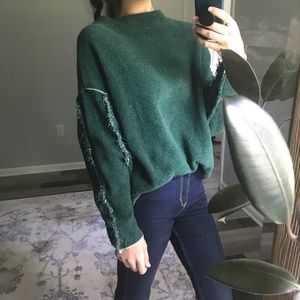 Dark Green Sweater